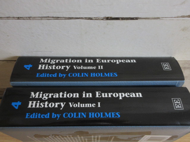 2E1-3『洋書 Migration in European History ヨーロッパの歴史の移行 Vol.1・Vol.2 計2冊セット』大型本 歴史 世界史 研究資料_画像2