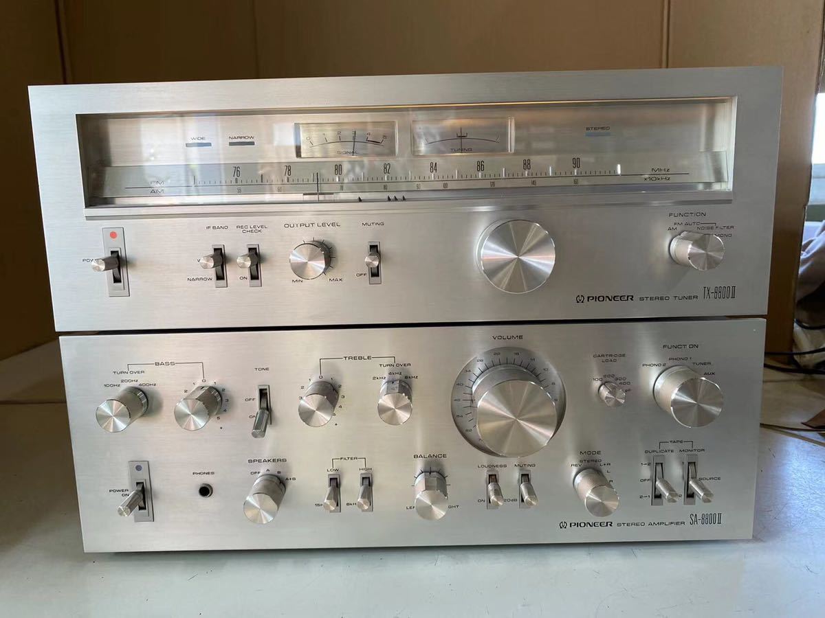 Pioneer SA-7800II TX-7800ll 取扱説明(動作確認済み) その他