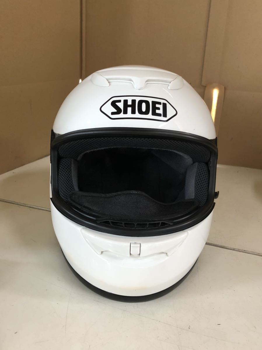 SHOEI RFX 59-60cm ジャンク_画像1