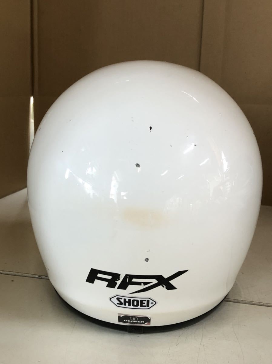 SHOEI RFX 59-60cm ジャンク_画像5
