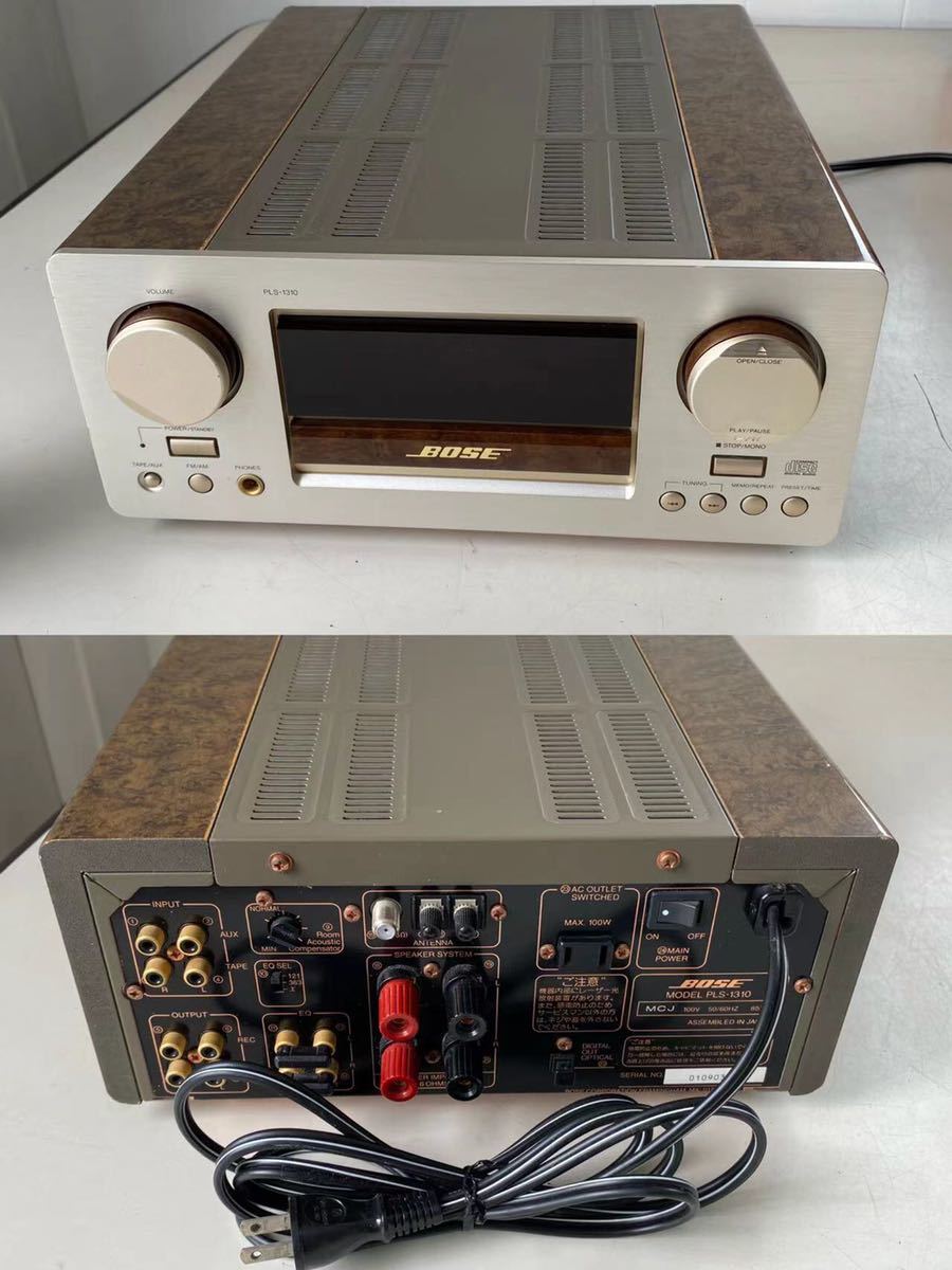 BOSE ボーズ CDレシーバー CD/アンプ PLS-1310 ugd.gov.ae