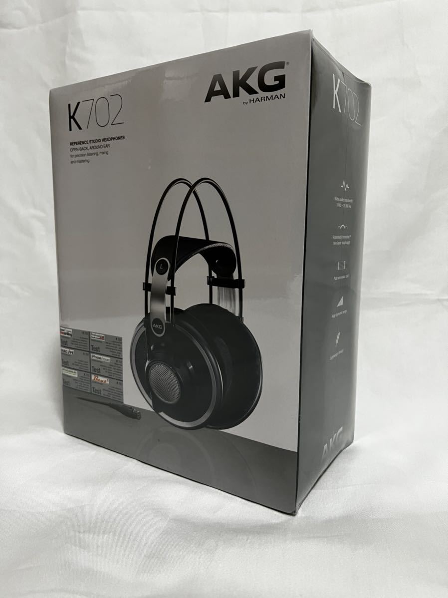 新品未開封】AKG K702 開放型ヘッドホン 管理用ID：B2 holdmeback.com