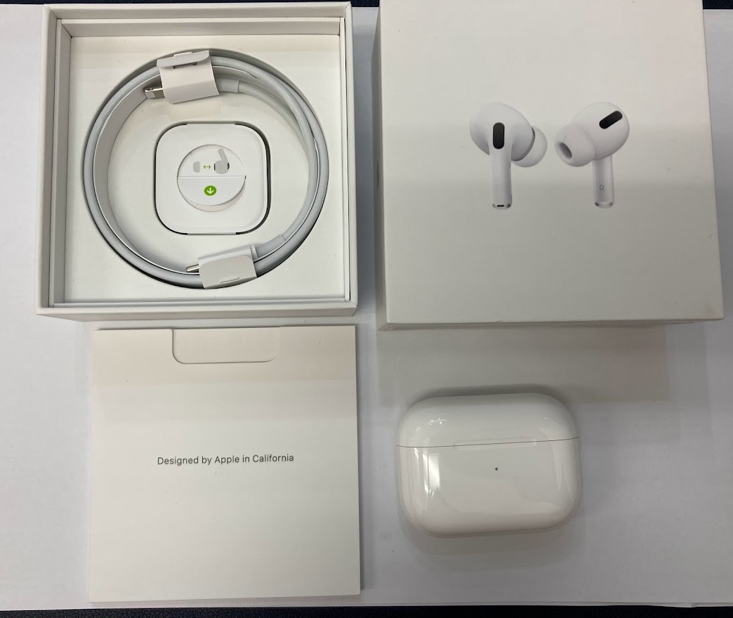 アップル Apple Airpods Pro エアーポッズ プロ ワイヤレスイヤホン