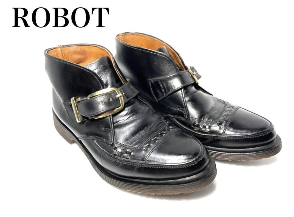69%OFF!】 ROBOT ショートブーツハーフブーツクリームソーダ ピンク