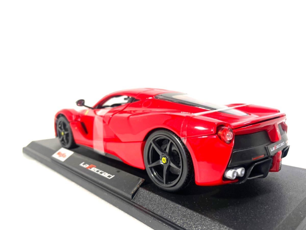 マイスト1/18★ラ、フェラーリー★Maisto 1/18★La Ferrari★新品_画像3