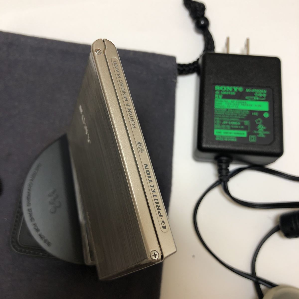 【ジャンク】SONY MD WALKMAN MZ-E10 MDプレーヤー・MDウォークマン_画像7