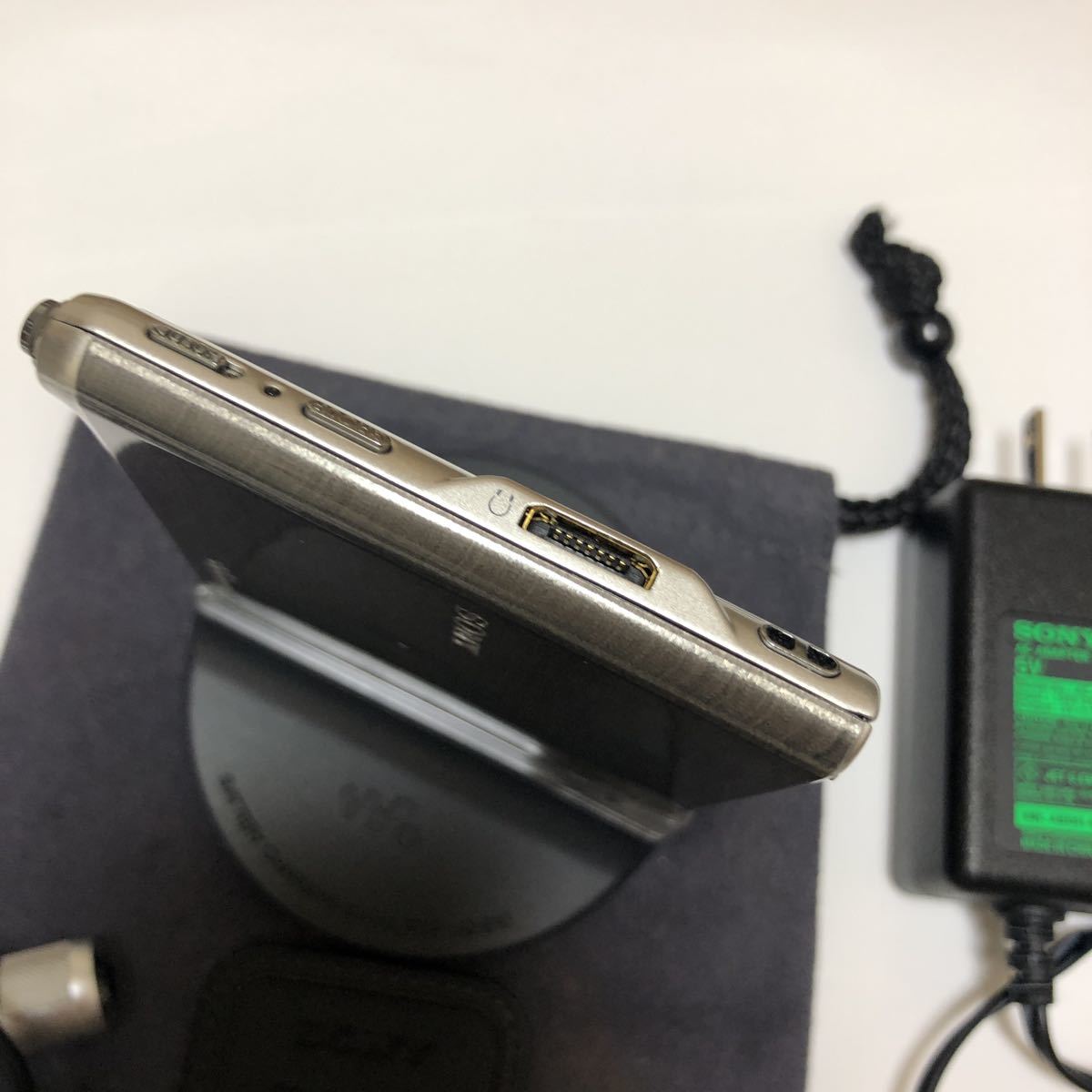 【ジャンク】SONY MD WALKMAN MZ-E10 MDプレーヤー・MDウォークマン_画像6