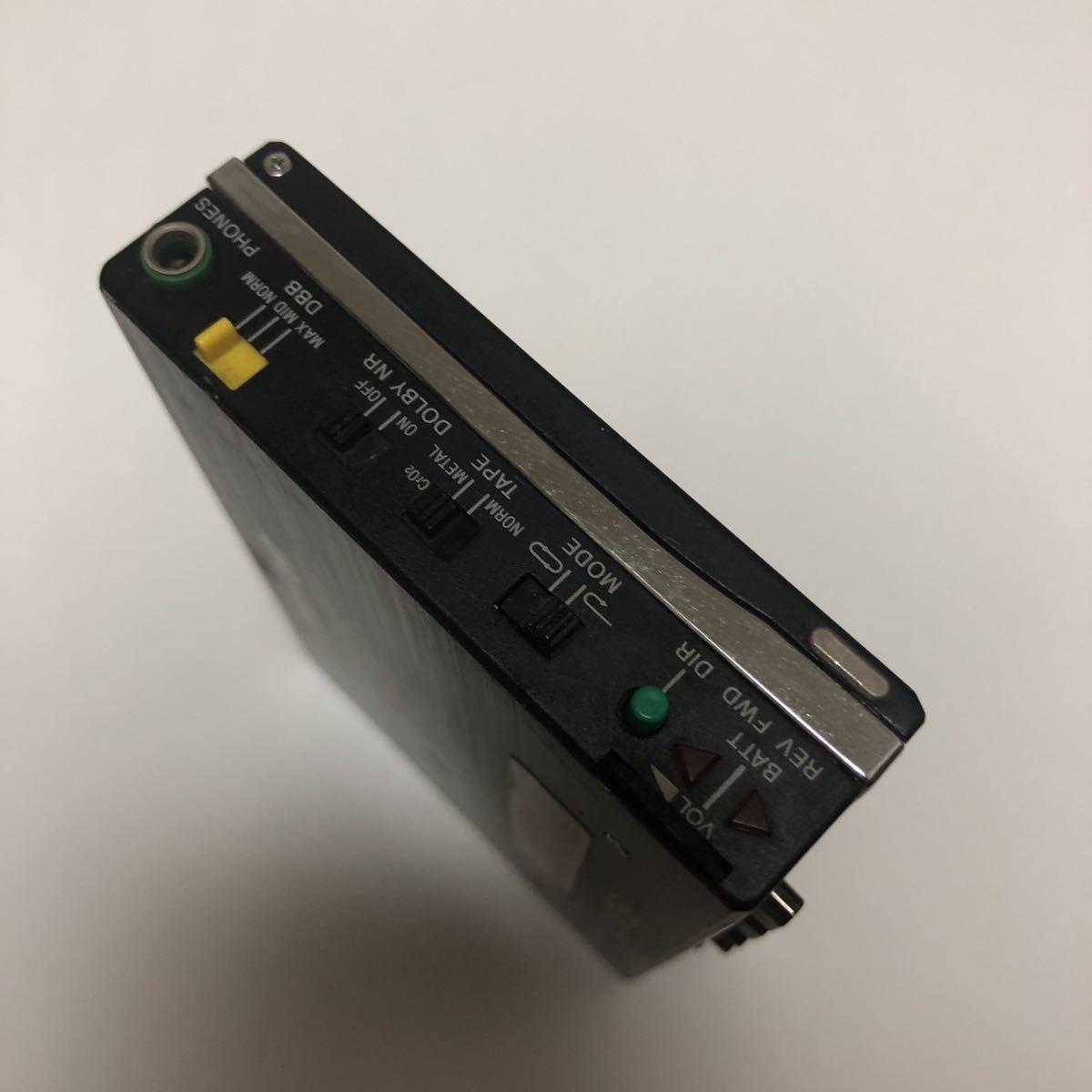 【ジャンク】SONY WALKMAN WM-501 カセットプレーヤー・ウォークマン _画像4