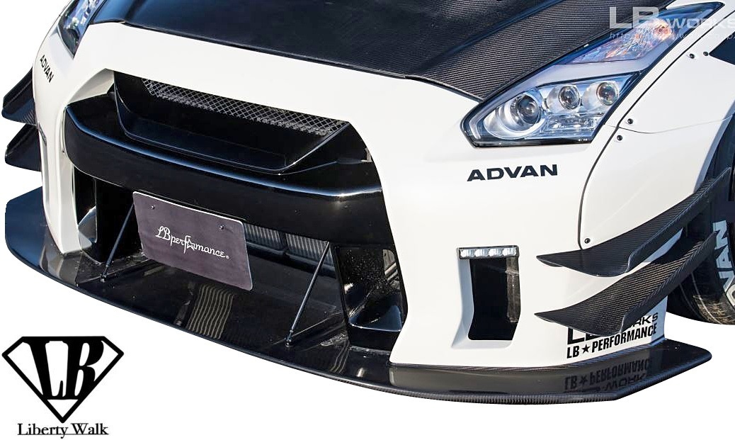 今季一番 ニッサン R35 GT-R Liberty Walk LB-WORKS コンプリートボディキット Type2 8点 FRP エアロ リバティーウォーク LB GTR LB★PERFORMANCE LIBERTY WALK R35 GT-R