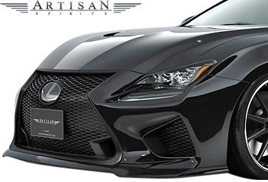 【M's】レクサス RC F 前期 (2014.10-2018.10) ARTISAN SPIRITS エアロ 4Pキット／／CARBON USC10 フルエアロ アーティシャンスピリッツ_画像6