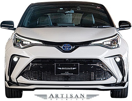 【M’s】TOYOTA 後期 C-HR G (2019.7-) ARTISAN SPIRITS サイドアンダースポイラー／／エアロ アーティシャンスピリッツ サイドスポイラー_画像6