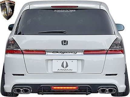 【M’s】HONDA RB1 オデッセイ 後期 (2006y-2008y) AIMGAIN 純VIP GT リア バンパー ／／ FRP 未塗装 エイムゲイン エアロパーツ 外装_画像1