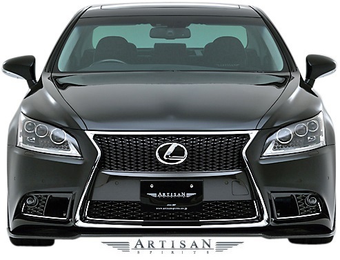 【M’s】レクサス 40系 LS F-SPORT 後期 (2012.10-) ARTISAN SPIRITS BLACK LABEL エアロ 3P KIT／／カーボン アーティシャンスピリッツ_画像6