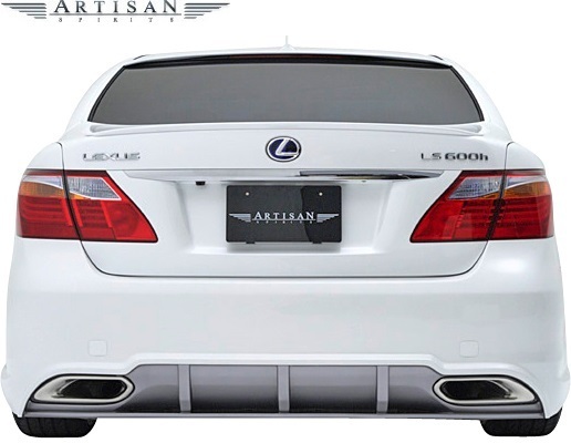 【M's】レクサス 40 LS 中期 LS600h LS600hL (2009.11-2012.9) ARTISAN SPIRITS フェンダーキット ／／ カーボン アーティシャンスピリッツ