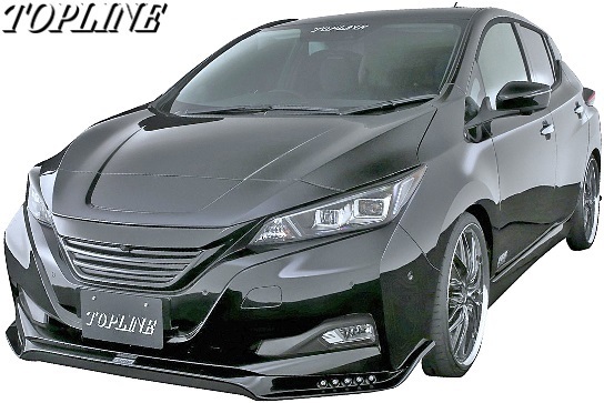 【M's】NISSAN リーフ ZE1 (H29.10-) TOPLINE ARNAGE ヘッドライト アイライン 左右／／FRP トップライン アルナージ エアロ_画像5