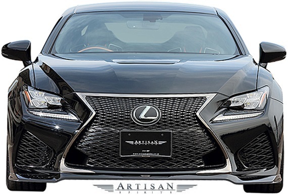 【M's】LEXUS レクサス RC F 前期(2014.10-2018.10) ARTISAN SPIRITS エアロキット 6点／／FRP USC10 フルエアロ アーティシャンスピリッツ_画像2