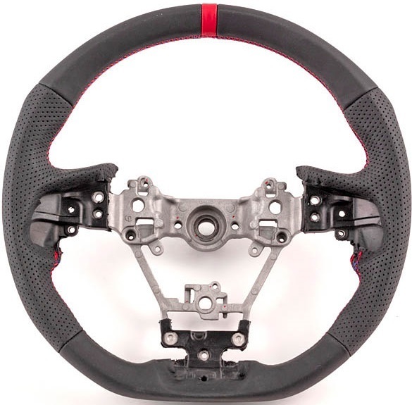 【M's】スバル インプレッサ(GT/GK)A-/レガシィ(BS/BN)D-・XV(GT7/GT3)A-/フォレスター(SK)A- DAMD ステアリング (R)/ダムド SS359-GT_画像4