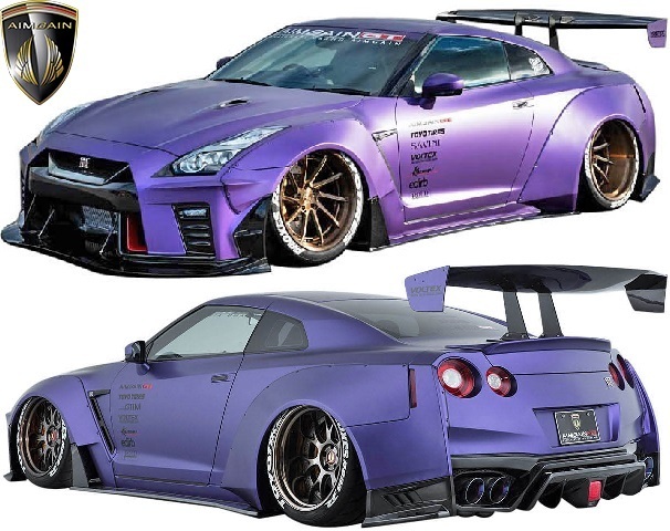 日産 R35 GT-R type2 エイムゲイン フルエアロ FRP 9点 GT エアロ GTR