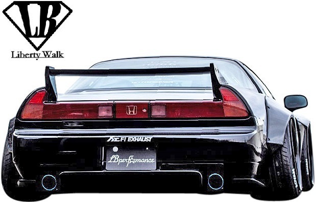 【M's】NSX NA1 (1990y-1997y) LB-WORKS リアウイング／／FRP Liberty Walk エアロパーツ リバティーウォーク LBワークス NS-X N-SX_画像3