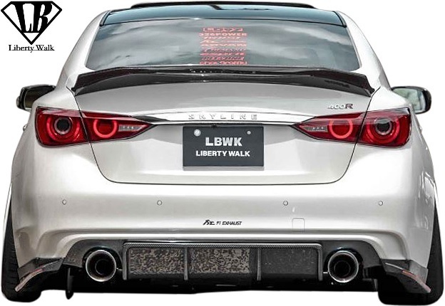 [M\'s] Ниссан V37 Skyline седан (2017y-) Liberty Walk lb*nation полный Complete комплект 6 пункт | FRP LB Liberty walk 