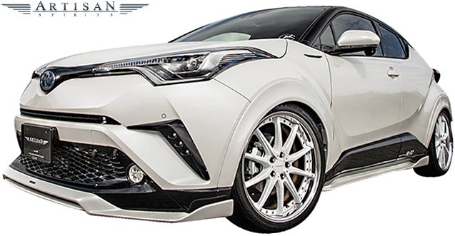 【M's】TOYOTA トヨタ C-HR G ZYX10 (2016.12-) ARTISAN SPIRITS オーバーフェンダーキット 6P／アーティシャンスピリッツ エアロ CHR CH-R_画像8