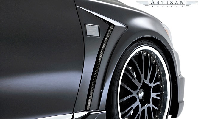 10%OFF レクサス 40系 LS F-SPORT 後期 ARTISAN SPIRITS BLACK LABEL