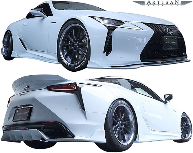 【M's】LEXUS LC500 (2017.3-) ARTISAN SPIRITS リアディフューザー／CARBON レクサスLC エアロ ディフューザー アーティシャンスピリッツ_画像4