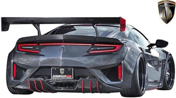 受賞店 HONDA ACURA NSX NC1 2016y- AIMGAIN カーボン GTウイング