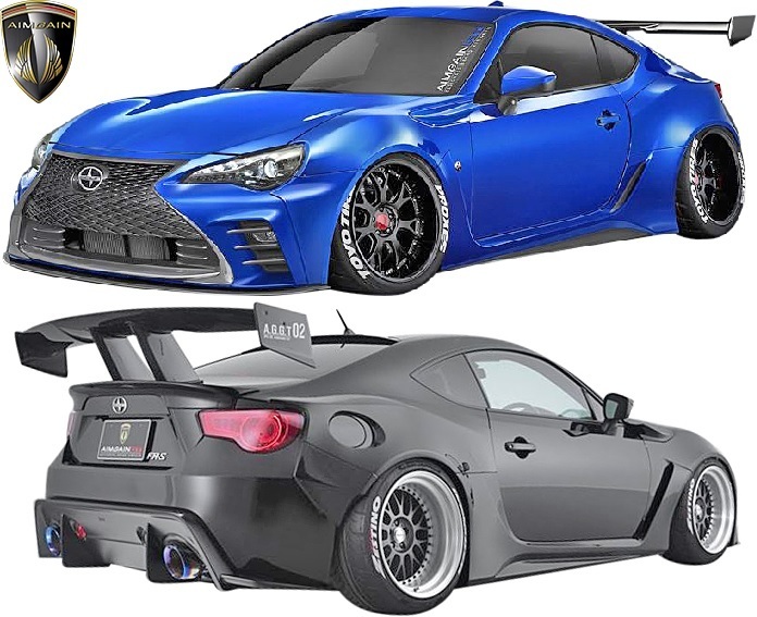 M's】スバル BRZ ZC6 / トヨタ 86 ハチロク ZN6 (前期/後期 M's】スバル BRZ ZC6 / トヨタ 86 ハチロク ZN6 (前期/後期