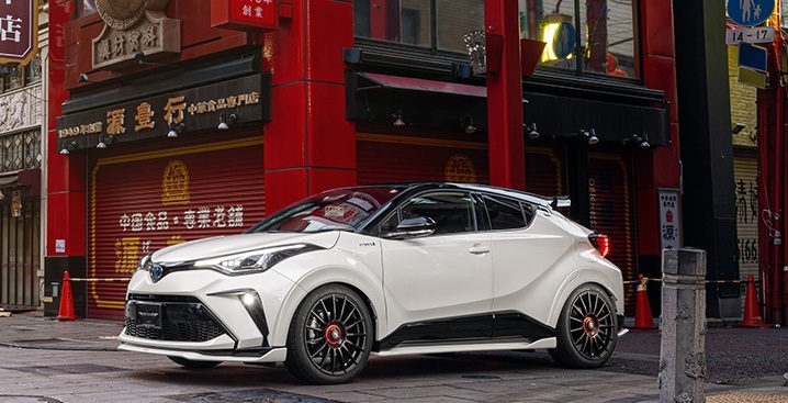 【M’s】TOYOTA 後期 C-HR G (2019.7-) ARTISAN SPIRITS サイドアンダースポイラー／／エアロ アーティシャンスピリッツ サイドスポイラー_画像9