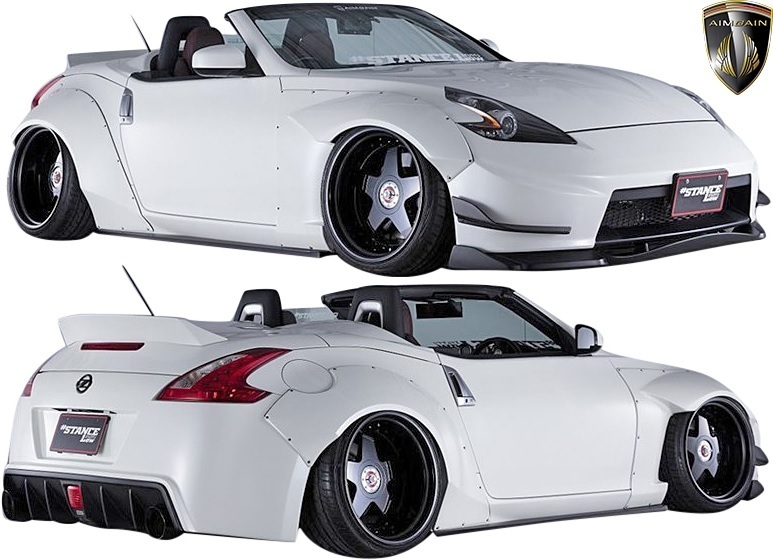 【M’s】Z34  Firelady Z 370Z (2008y-2020y) AIMGAIN GT Type1   полный  обвес   3P ／／ ...  обвес   ...  ROWEN   custom   внешний 