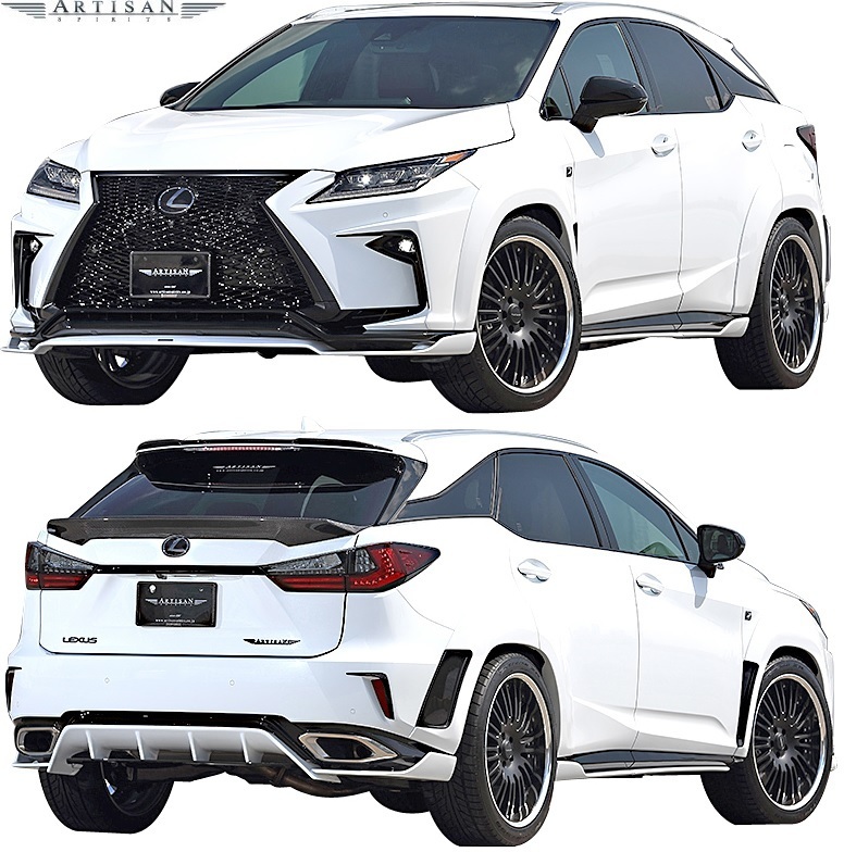 最新最全の アーティシャンスピリッツ レクサス RX 300 200t 350 エアロパーツ 3点 セット FRP 標準モデル レクサス 新型RX ハイブリット カスタム パーツ アクセサリー LEXUS RX 200t 450h 用品 マッドガード LR013