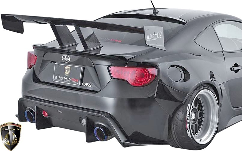 【M’s】トヨタ 86 ハチロク ZN6 / スバル BRZ ZC6 (前期/後期) AIMGAIN GT-F コンプリートボディーキット 9点 ／／ FRP エイムゲイン 外装_画像10