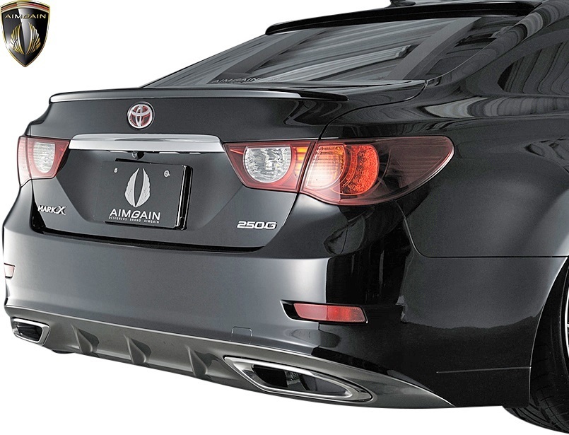 TOYOTA 130系 マークX エイムゲイン パーツ AIMGAIN 未塗装 エアロ 純