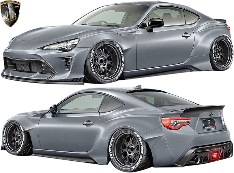 M's】TOYOTA 86 ZN6 前期 後期 (2012y-2021y) AIMGAIN GT4 リヤ M's】TOYOTA 86 ZN6 前期 後期 (2012y-2021y) AIMGAIN GT4 リヤ