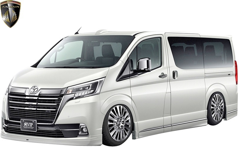 【M's】TOYOTA グランエース GDH303W (2020y-) AIMGAIN 純VIP EXE フルエアロ 3点 (F+S+R)／／エイムゲイン エアロセット エアロキット_画像2