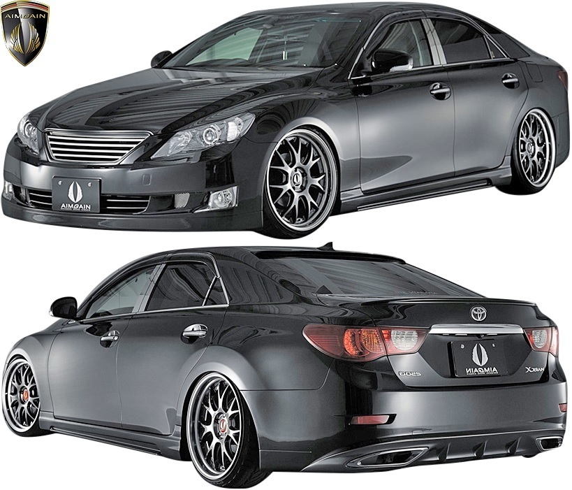 TOYOTA 130系 マークX 前期 GRX130 AIMGAIN 純VIP リヤバンパー