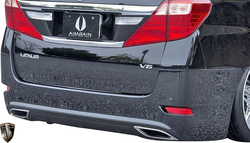 【M's】トヨタ 後期 20 アルファード HYBRID X/G/SR (2011.11-2015.1) AIMGAIN 純VIP フルキット 3点 ／／ バンパータイプ エイムゲイン_画像10