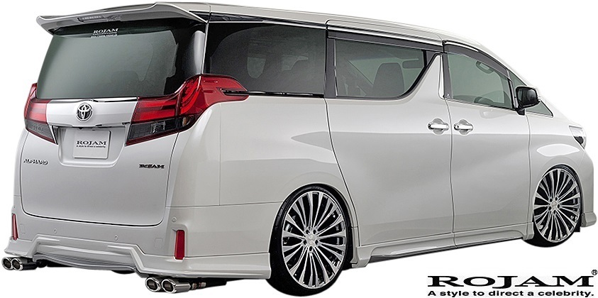 【M's】TOYOTA 30系 前期 アルファード (2015/1-2017/12) ROJAM IRT フロントグリル／／ALPHARD FRP ロジャム エアロ パーツ 21-fg-al30_画像6