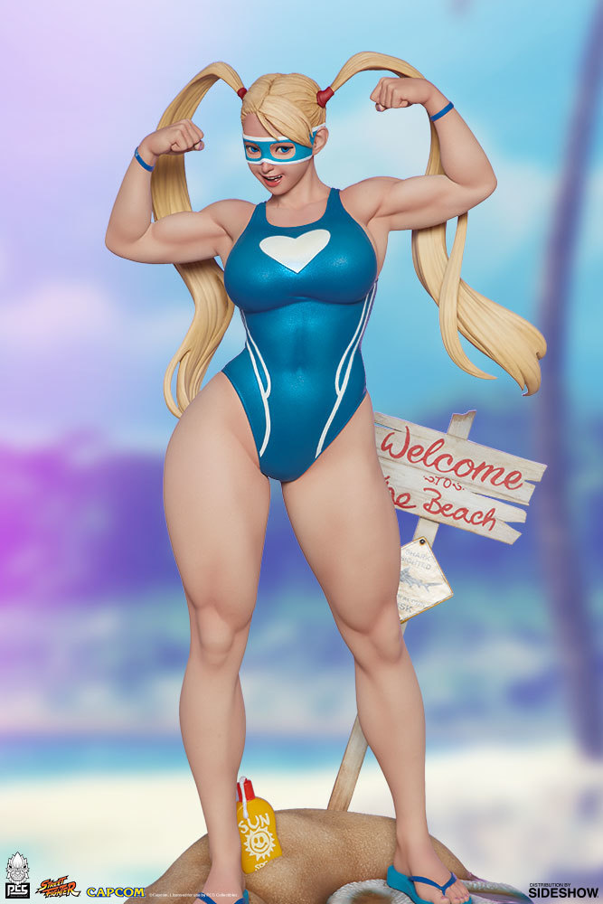 1/4 Sideshow PCS ストリートファイターV レインボーミカ R.Mika 1/4 Sideshow PCS ストリートファイターV レインボーミカ R.Mika