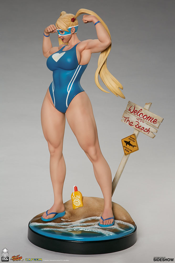 1/4 Sideshow PCS ストリートファイターV レインボーミカ R.Mika