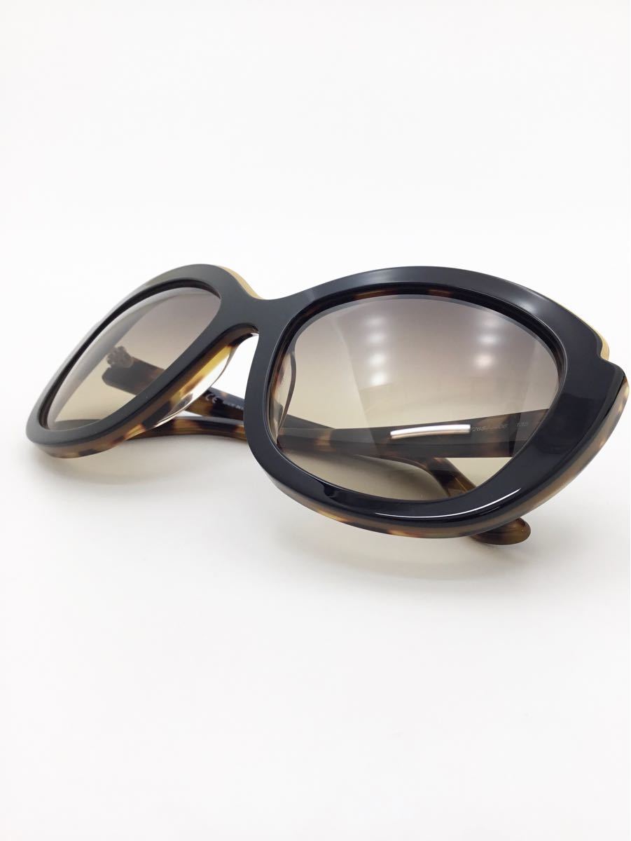 値下げ中　中古美品　サルヴァトーレフェラガモ サングラス アイウェア 　sunglasses  イタリア製　ブラウン　黒　茶