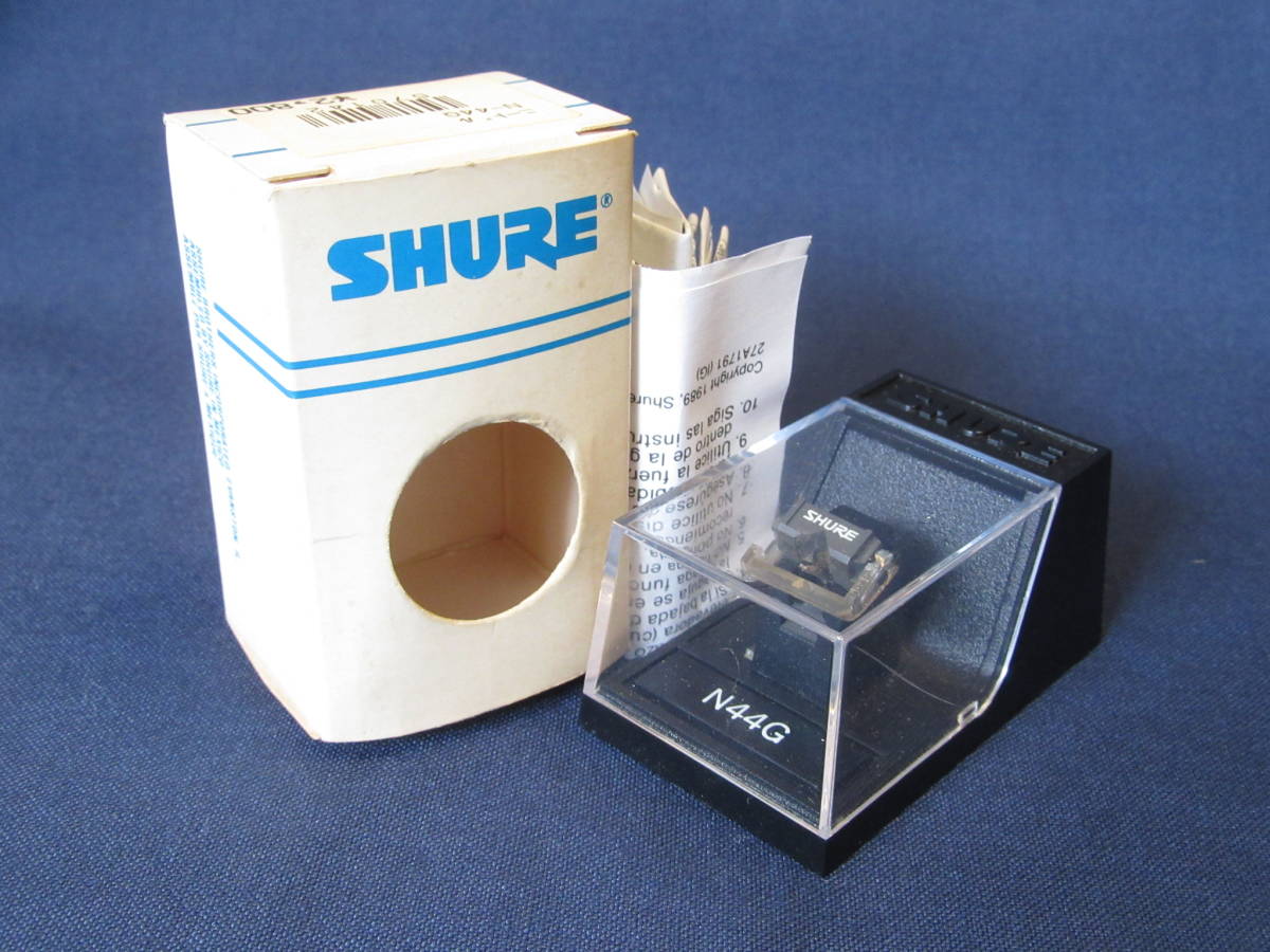 SHURE シュア N44G IMPROVED レコード針 交換針 箱付 現状品(MM)|売買されたオークション情報、yahooの商品情報をアーカイブ公開 - オークファン(aucfan.com) SHURE シュア N44G IMPROVED レコード針 交換針 箱付 現状品(MM)|売買されたオークション情報、yahooの商品情報をアーカイブ公開 - オークファン(aucfan.com)