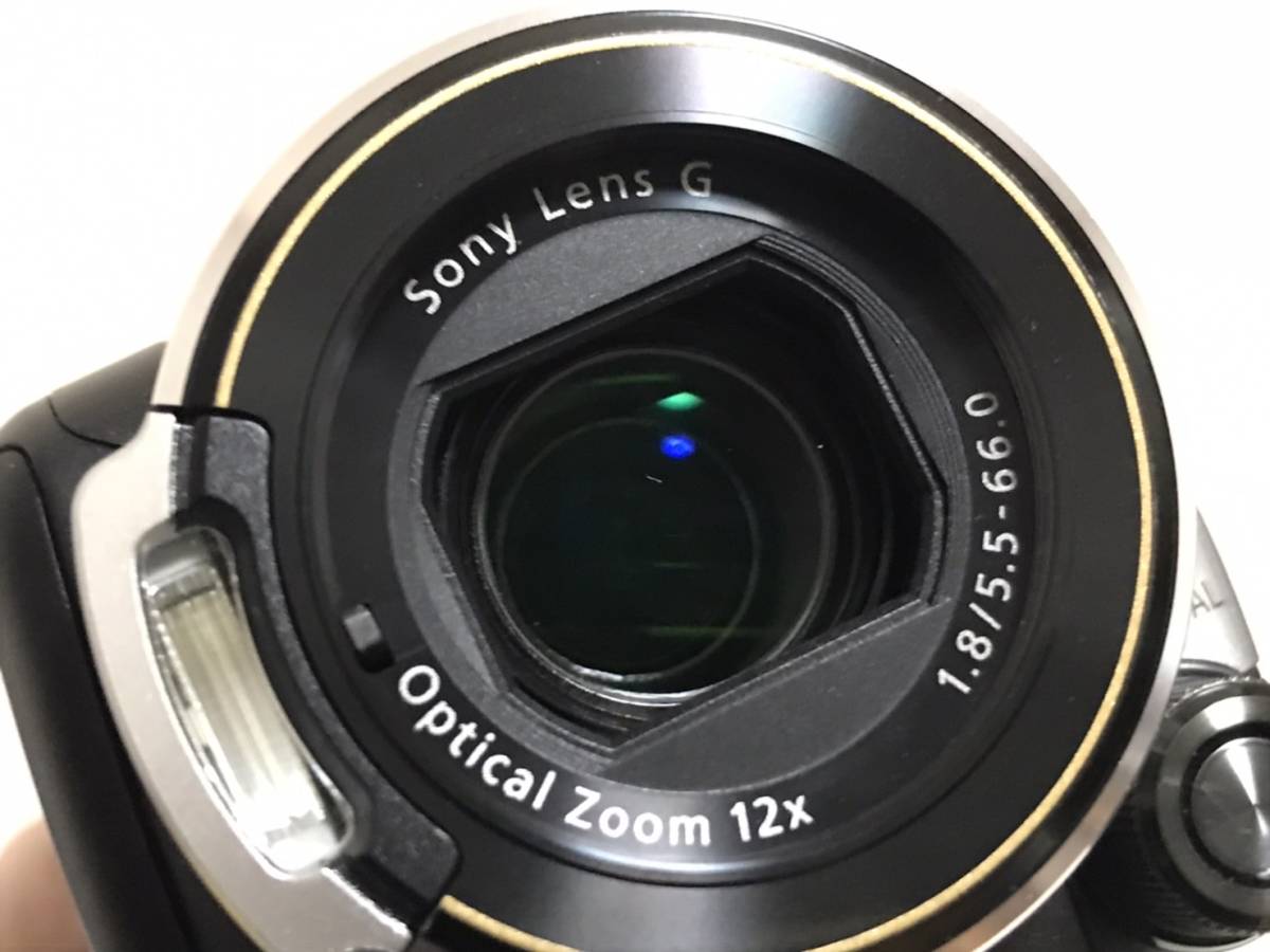 SONY HDR-XR500 デジタルビデオカメラ ハンディカム ジャンク_画像3