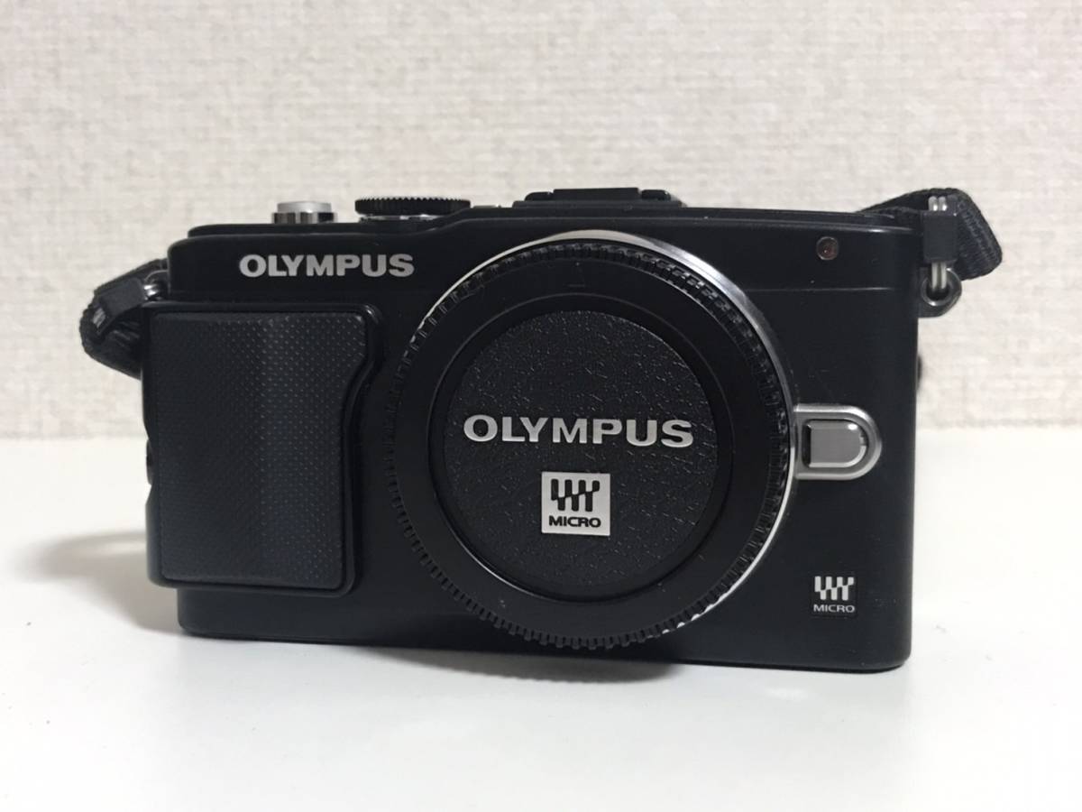 OLYMPUS PEN Lite E-PL5 デジタルカメラ ボディ オリンパス ジャンク 現状