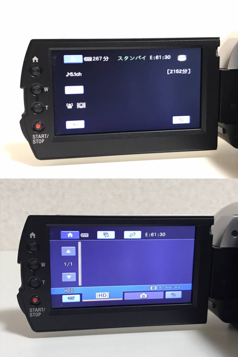 SONY HDR-XR500 デジタルビデオカメラ ハンディカム ジャンク_画像10