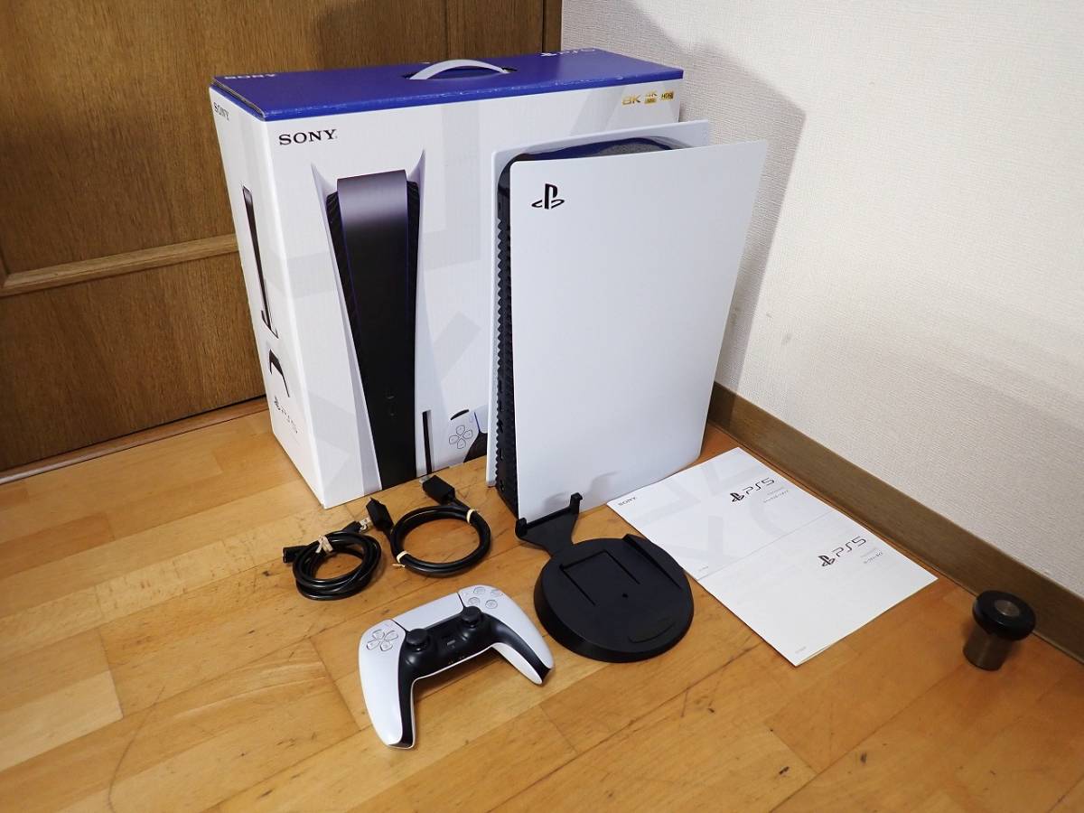 美品 PlayStation 5 SONY CFI-1000A01 ソニー プレステ5