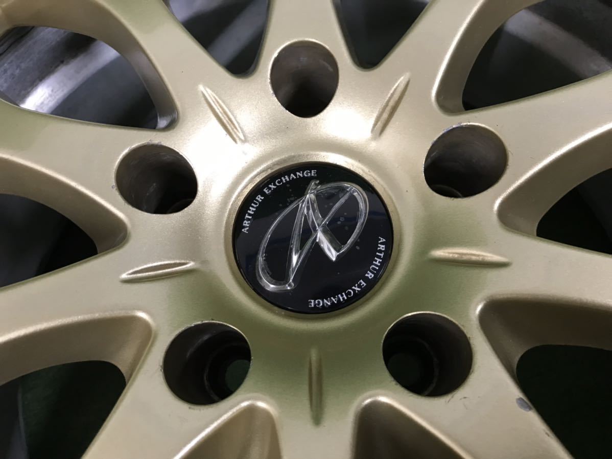 ☆RAYS ARTHUR EXCHANGE レイズ アーサーエクスチェンジ 18 ☆RAYS ARTHUR EXCHANGE レイズ アーサーエクスチェンジ 18