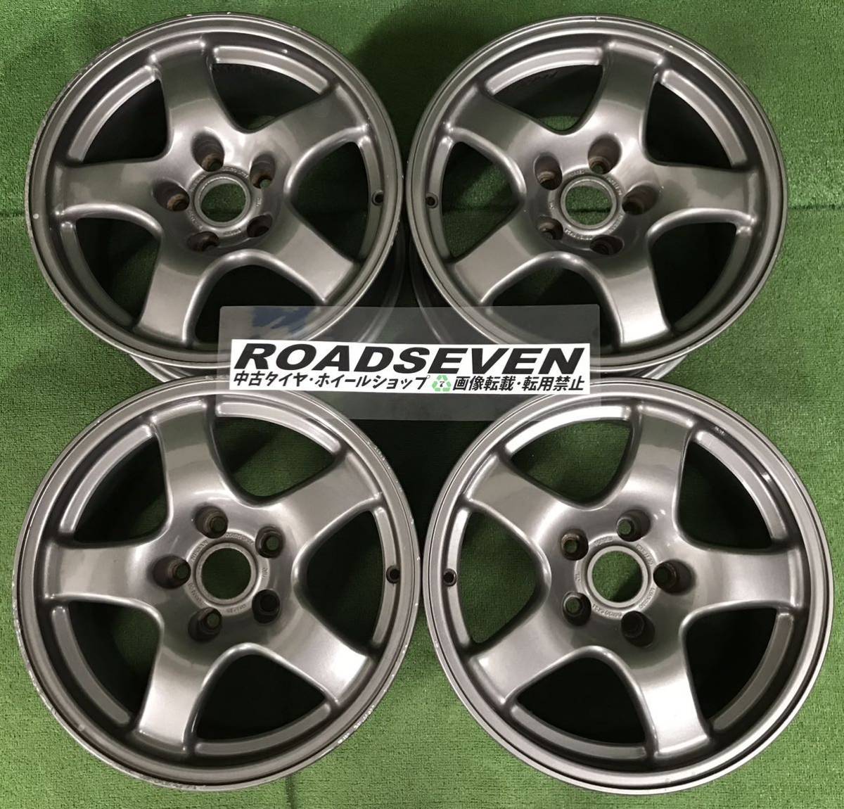 ☆NISSAN 日産 BNR32 スカイライン GT-R 純正 FORGED 鍛造 16インチ 16