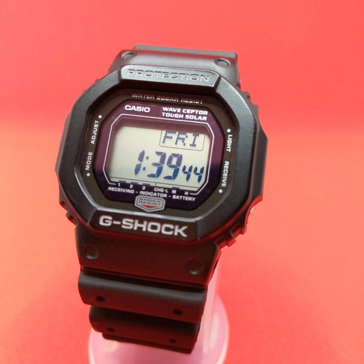 今季も再入荷 未使用 G-SHOCK GW-5600J タフソーラー 電波受信
